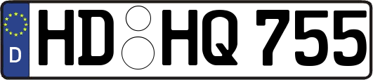HD-HQ755