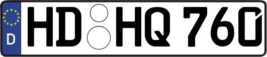 HD-HQ760