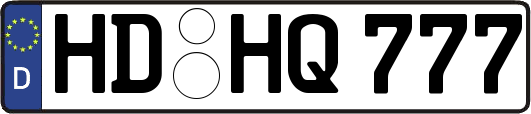 HD-HQ777