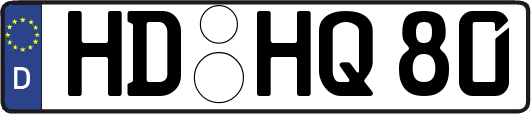 HD-HQ80