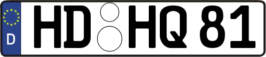 HD-HQ81