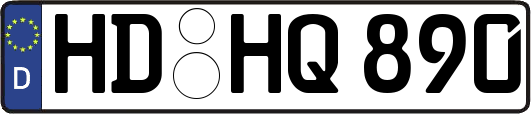 HD-HQ890