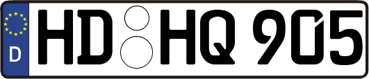 HD-HQ905