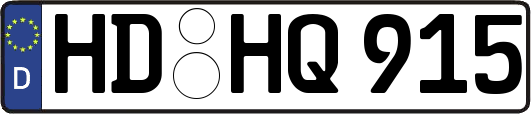 HD-HQ915