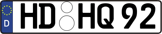 HD-HQ92