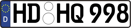 HD-HQ998