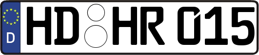 HD-HR015