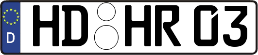 HD-HR03