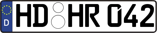 HD-HR042
