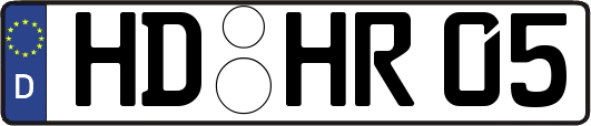 HD-HR05