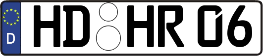 HD-HR06