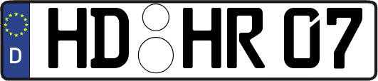 HD-HR07