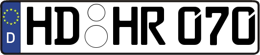 HD-HR070