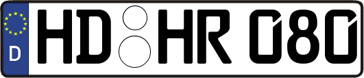 HD-HR080