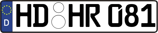HD-HR081
