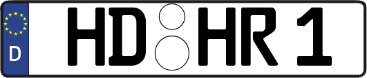 HD-HR1