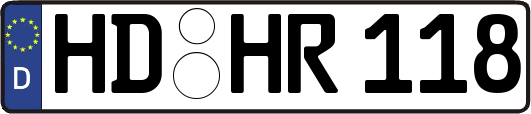 HD-HR118