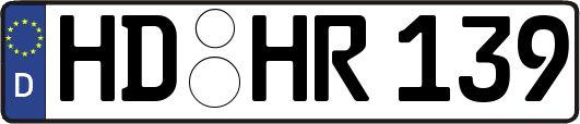 HD-HR139
