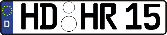 HD-HR15