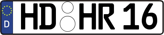 HD-HR16
