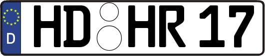 HD-HR17