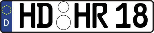 HD-HR18