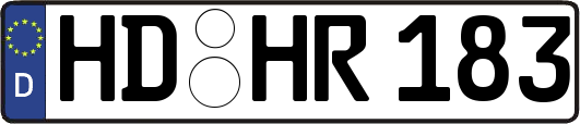 HD-HR183