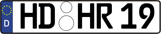 HD-HR19