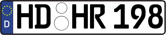 HD-HR198
