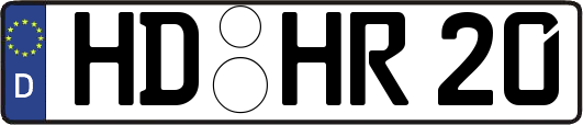 HD-HR20