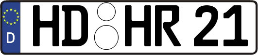 HD-HR21