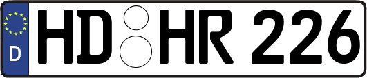 HD-HR226