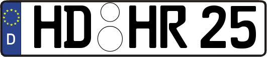 HD-HR25