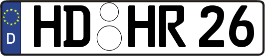 HD-HR26