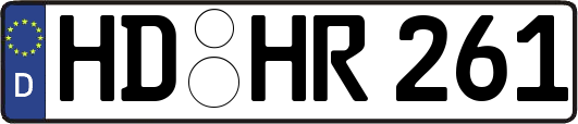 HD-HR261