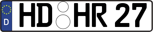 HD-HR27