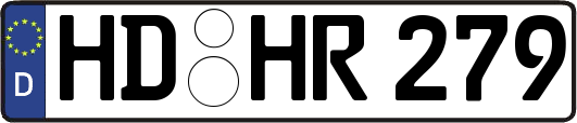 HD-HR279