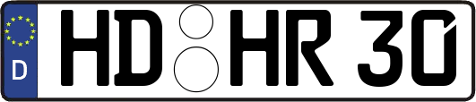 HD-HR30