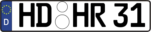 HD-HR31