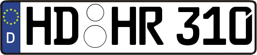 HD-HR310