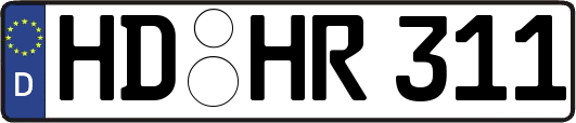 HD-HR311