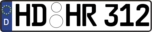 HD-HR312