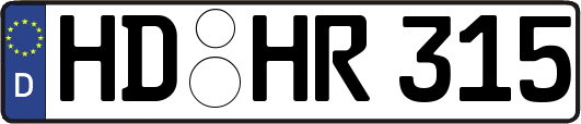 HD-HR315