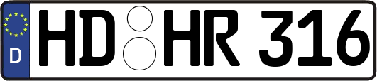 HD-HR316