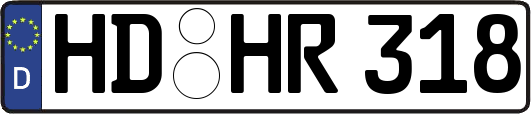 HD-HR318