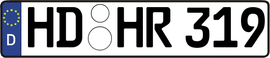 HD-HR319