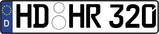 HD-HR320