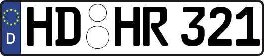 HD-HR321