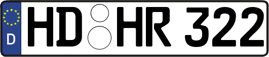 HD-HR322