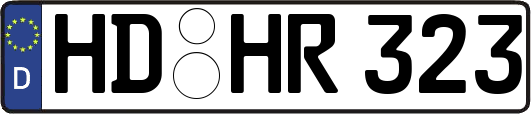 HD-HR323